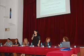 Carte cu ţări din Europa la Colegiul Naţional “Mircea cel Bătrân”