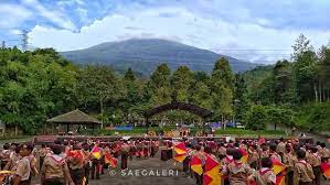 Senam Semaphore Saegaleri Photoblogger Blogger Pramuka Buper Kemah Kemping Semaphore Sidomba Kuningan Ciremai Gunungciremai Kemah Pramuka Senam