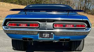 Image result for Bright Blue 1971 Challenger