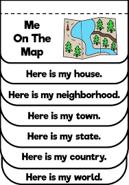 This Me On The Map Flip Book Freebie Is Perfect For Teaching Your Elementary Students Kindergarten Social Studies Social Studies Maps 3rd Grade Social Studies