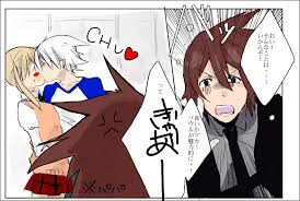 Maka Steals A Kiss From Soul | Anime Amino