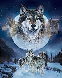 Al Agnew Oil Wolf Pack Wolf Spirit Animal Wolf Pictures Wolf Spirit
