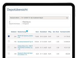 Deutsche bank aktie im überblick: Maxblue Online Brokerage Deutsche Bank