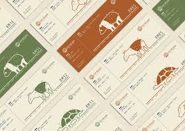 Zoo Negara Malaysia Branding On Behance Zoo Branding Ticket Design