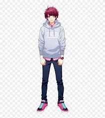 How to draw anime body with tutorial for drawing male manga bodies. Sakuya 02 Fullbody Anime Boy Full Body Cool Clipart 2356984 Pikpng