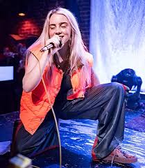 Billie eilish x freakcity green graffiti. Billie Eilish Wikiwand