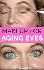 Step By Step Hooded Eye Makeup Tutorial That S Perfect For Women Over 40 Makeup Tips For Older Women Hooded Eyes Hooded Eye Makeup