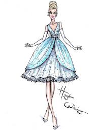 Dress For Disney Tumblr In Honour Of The Cinderella Movie Hayden Williams Disney Princess Fashion Fashion Sketches