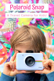 Polaroid Snap A Travel Camera For Kids Polaroid Snap Travel Camera Kids Camera