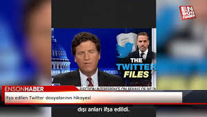 İfşa edilen Twitter dosyalarının hikayesi - Dailymotion Video