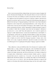 Writing A Response Paper