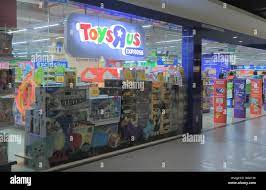 Toysrus Shop An American Toy And Juvenile Products Retailer Founded In 1948 Stock Photo Alamy
