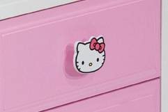 Choose from the latest styles, original prints & a full array of sizes. Najarian Hello Kitty Youth Bedroom Hello Kitty Theme Twin Size Bed With Upholstered Headboard Bigfurniturewebsite Upholstered Beds