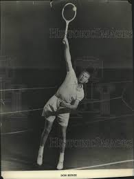 Press Photo Tennis Player Don Budge