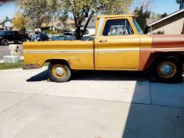 Image result for Yellow 1966 Truck
