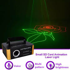 Sharelife Mini 500mw Rgb Animation Sd Card Laser Light Projector Dmx Stage Lighting Dj Gig Party Home Show Wall Effect Sd Rgb500 Stage Lighting Effect Aliexpress