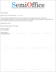 Below briefly focus on sample memorandum of undertaking letter format. Undertaking Letter Format For Shippingsemioffice Com