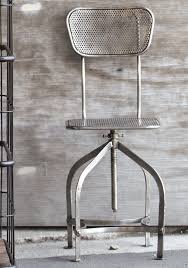 Still Looking For Cool Industrial Looking Office Chairs For The Conference Room Any Ideas To Help Industrial Metal Chairs Metal Chairs Decor