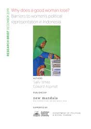 0 ratings0% found this document useful (0 votes). Why Good Women Lose Elections In Indonesia New Mandala