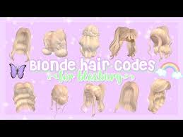 Those who don't know the process can follow these simple steps. Bloxburg Hair Codes List 07 2021