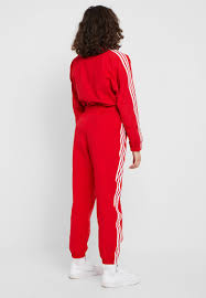 Adidas Originals Lock Up Adicolor Nylon Track Pants Pantalon De Survetement Red Rouge Zalando Fr Price and other details may vary based on size and color. lock up adicolor nylon track pants pantalon de survetement red