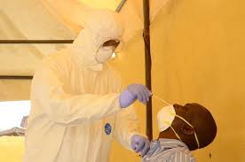 The test is run using the cue. Nigeria Isn T Ready To Deal With Rising Covid 19 Cases
