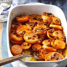 Citrus Sweet Potatoes Recipe Potluck Recipes Recipes Sweet Potato Recipes