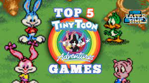 The Top 5 Tiny Toons Games - YouTube