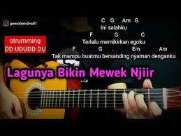 Kunci Gitar Aku Bukan Jodohnya Tri Suaka Mudah Buat Pemula Youtube