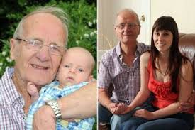Inside romance between UK's oldest dad Raymond Calvert and his partner who  is younger than his six other children