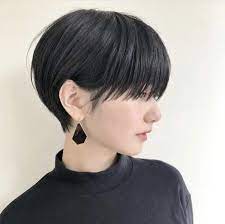30代髪型 ショートのヘアスタイル 前髪あり 前髪なし パーマ 黒髪 lala magazine ララマガジン ヘアカット ショート ヘアアレンジ ヘアスタイル