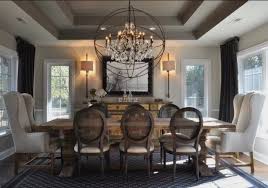 Wellmet crystal linear chandelier light fixture, black rectangular 5 lights modern farmhouse chandeliers for dining room, hanging ceiling pendant lighting for kitchen island. Large Size Of Decorating Orb Chandelier Dining Room Dining Ceiling Light Fixture Di Transitional Dining Room Decor Dining Room Furniture Dining Room Chandelier