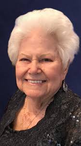 Mary Lou Domec Craig, 86, passed away at her home in Bridge City