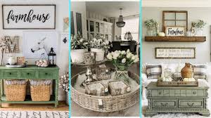 Shop vintage, antique, rustic or shabby chic farmhouse home and wall decor in embellishing your authentic or modern farmhouse home. Diy Rustic Shabby Chic Style Farmhouse Decor Ideas Home Decor Interior Design Flamingo Mango Youtube