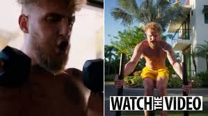 Watch Jake Paul's brutal strength and conditioning training as YouTuber  prepares to rematch ex-UFC champ Tyron Woodley