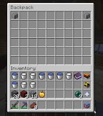 The adventure backpack (coal) is an item added by adventure backpack mod. Betterbackpacks 1 8 1 16 Liquid Tanks Custom Heads Custom Recipe Custom Permissions Spigotmc High Performance Minecraft