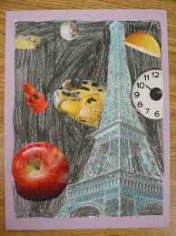 Mrs Knight S Smartest Artists 4th Grade Surreal Settings Montessori Art Homeschool Art Surrealism Art Projects