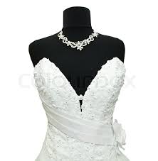 Dresses for girls,party dresses,2021 wedding dresses,prom dresses,maybe the best dress websites for women. Wedding Dress On A Mannequin On A White Stock Image Colourbox