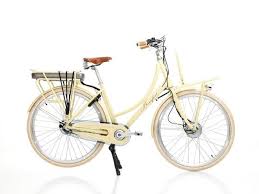 Beaufort Soho 468 250w Cream Electric Commuter Bike