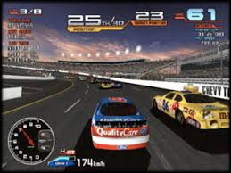 Officially licensed by nascar and developed in conjunction with electronic arts (ea), global vr delivers a high energy fun and addictive driving game with nascar. Nascar Arcade Videogame By Sega Electronic Arts