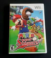 Mario super sluggers, conocido en japón como super mario stadium family baseball (スーパーマリオスタジアム ファミリーベースボール, ''super mario stadium . Mario Super Sluggers Wii 2008 For Sale Online Ebay Wii Games Wii Sports Games For Kids