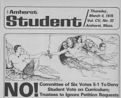The Amherst Student (Page 1)