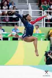 Simone Biles On Floor At The 2016 Rio Olympics