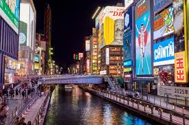 The city is the capital of osaka prefecture. Osaka Gaijinpot Travel