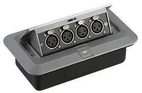 They are suitable for fitment to. Av Floor Box With 4x Xlr Sockets