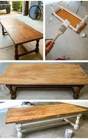 Bellamy traditional weathered peppercorn storage coffee table. How To Whitewash Distress Furniture Diy Farmhouse Coffee Table Simply Taralynn Food Lifestyle Blog