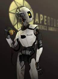 Android GLaDOS (fanart by me) : r/Portal