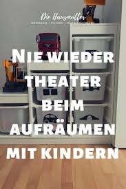 Ordnungssystem Fur Kinder Diy Anleitung Fur Ikea Trofast Die Hausmutter Kinder Aufraumen Aufraumen Und Putzen