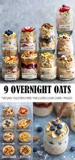 Get ideas about smart snacks that are low in carbohydrates from this webmd slideshow. 9 Easy Overnight Oats In 2021 Overnight Oats Recipe Healthy Oat Recipes Healthy Overnight Oats Healthy Easy