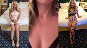 Charlotte Hill masturbating in public- a slutty milf moment